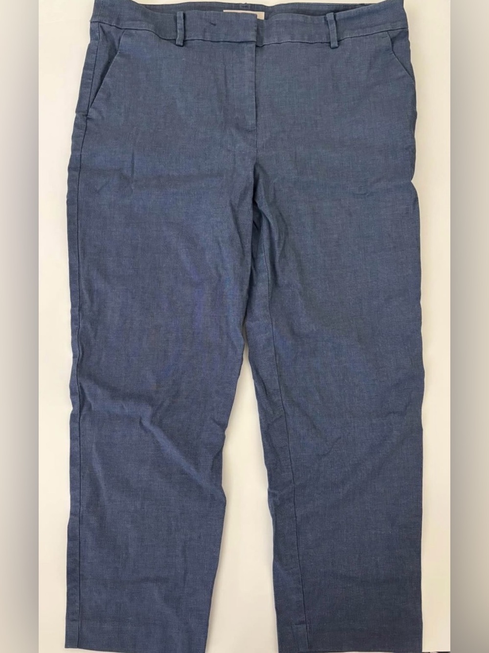 LOFT women’s blue‎ pants 12 classiccore Careercore momcore